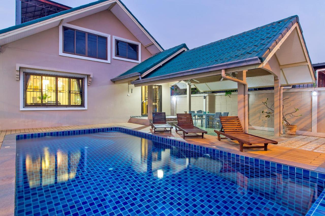 Pool Villa Tanzanite Near Walking Street باتايا المظهر الخارجي الصورة