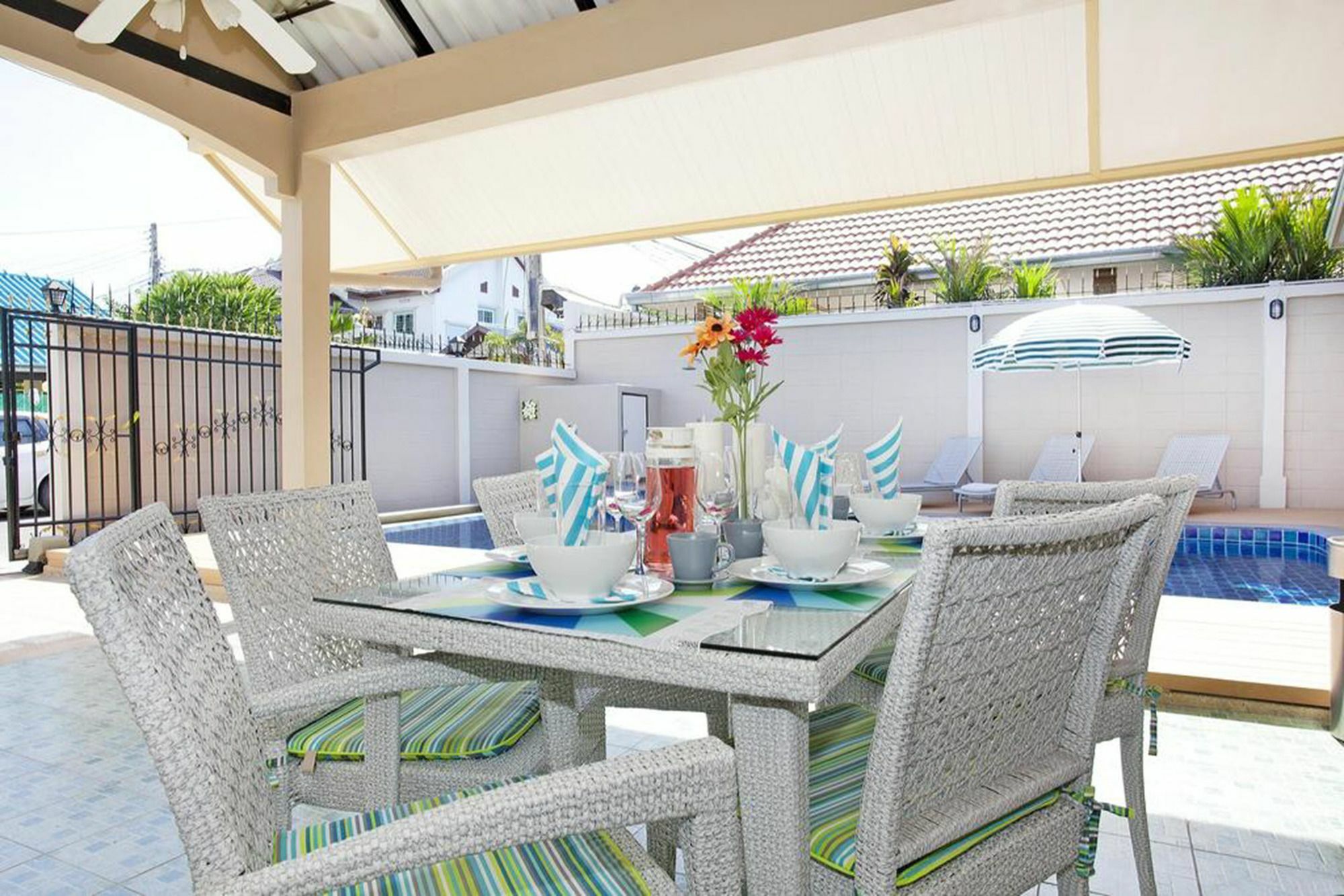 Pool Villa Tanzanite Near Walking Street باتايا المظهر الخارجي الصورة